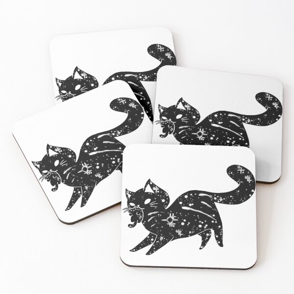 Item preview, Space Cat designed and sold by Marissa’s Digital Illustrations.