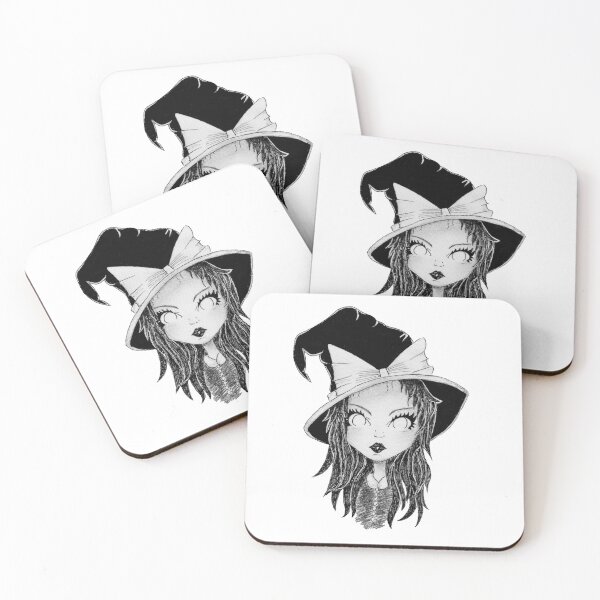 Item preview, Cute friendly witch designed and sold by KaonashixJo.
