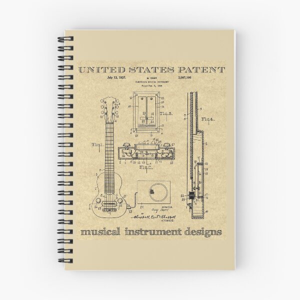 Artikelvorschau, Patent Art of E-Gitarre von 1937 entworfen und verkauft von tomgriffin1956.
