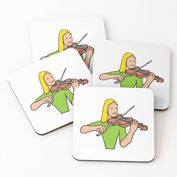 Item preview, Violinist Playing Violin designed and sold by Mark-Ewbie.