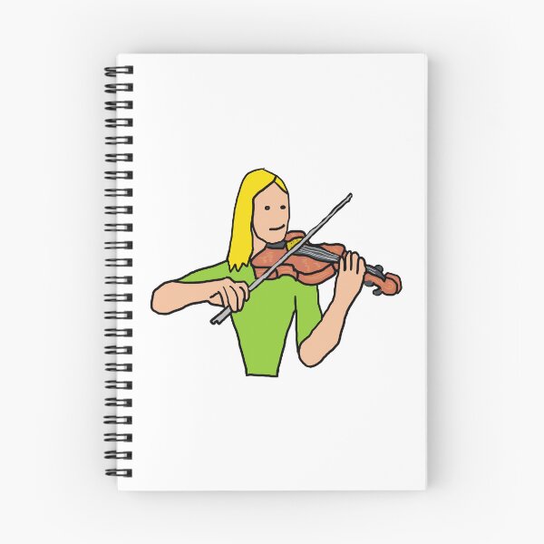 Item preview, Violinist Playing Violin designed and sold by Mark-Ewbie.