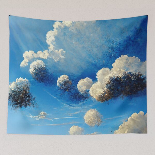Item preview, Bright, cloudy day designed and sold by MagicGoddess.