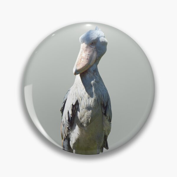 Item preview, Amazing Shoebill Bird designed and sold by RainbowSpinkle.