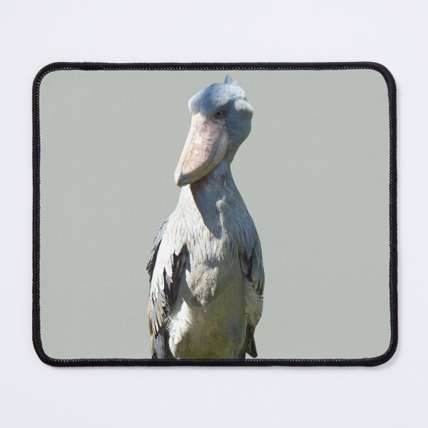 Item preview, Amazing Shoebill Bird designed and sold by RainbowSpinkle.