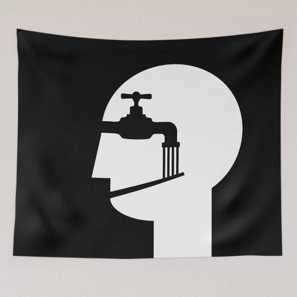 Item preview, brainwashed talk   designed and sold by close-up.biz.