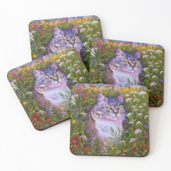 Item preview, Oil Painting Cat designed and sold by JessalynnG.
