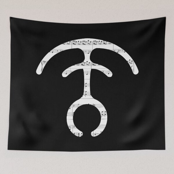Item preview, The Shackled Wolves - Crest of Aubin designed and sold by northgable.