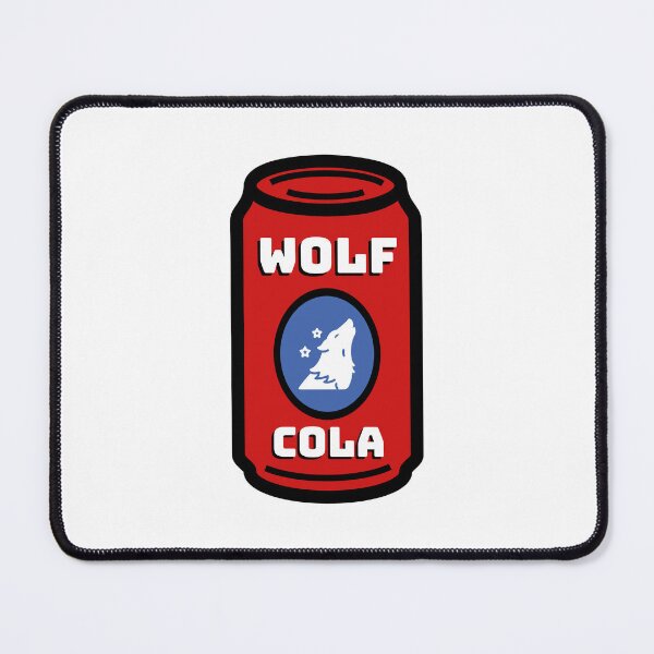 Item preview, Wolf Cola designed and sold by Jimmy DeRosa.