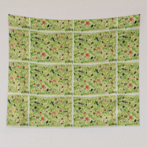 Item preview, Falling Leaves designed and sold by emstudios-art.