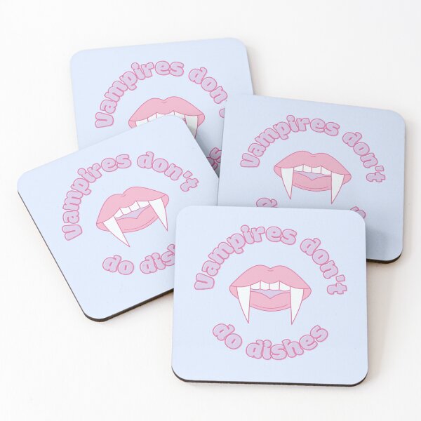 Item preview, Vampires don't do dishes designed and sold by Planetary-Disco.