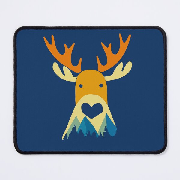 Item preview, Moose Print designed and sold by ThePurpleMelon.