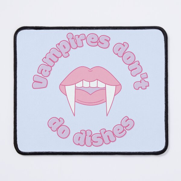Item preview, Vampires don't do dishes designed and sold by Planetary-Disco.
