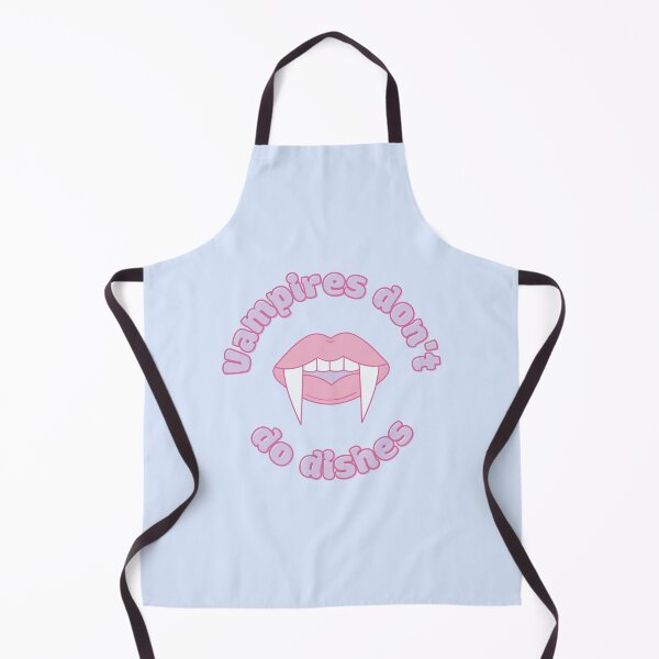 Item preview, Vampires don't do dishes designed and sold by Planetary-Disco.
