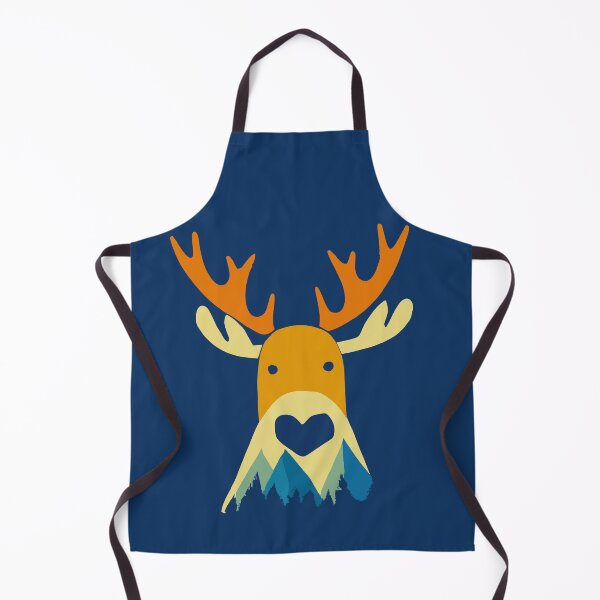Item preview, Moose Print designed and sold by ThePurpleMelon.