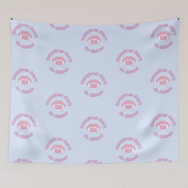 Item preview, Vampires don't do dishes designed and sold by Planetary-Disco.
