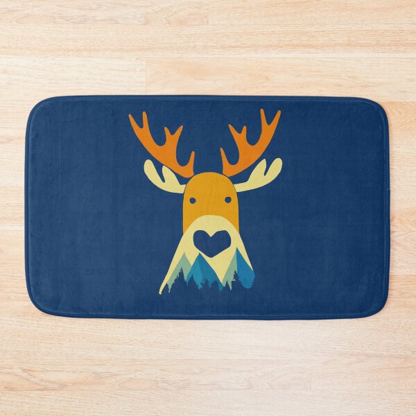 Item preview, Moose Print designed and sold by ThePurpleMelon.