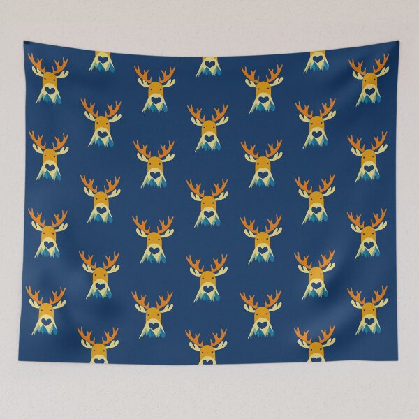 Item preview, Moose Print designed and sold by ThePurpleMelon.