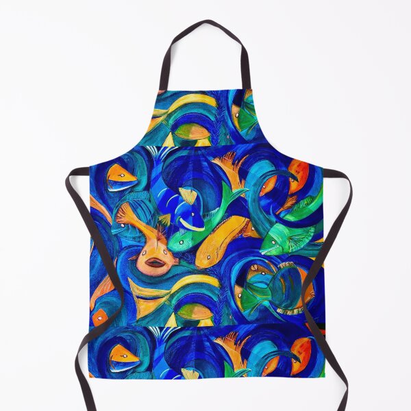Item preview, iarthappy ,tropical little fishes, bright colored tropical, fishes designed and sold by tracey jacobson.