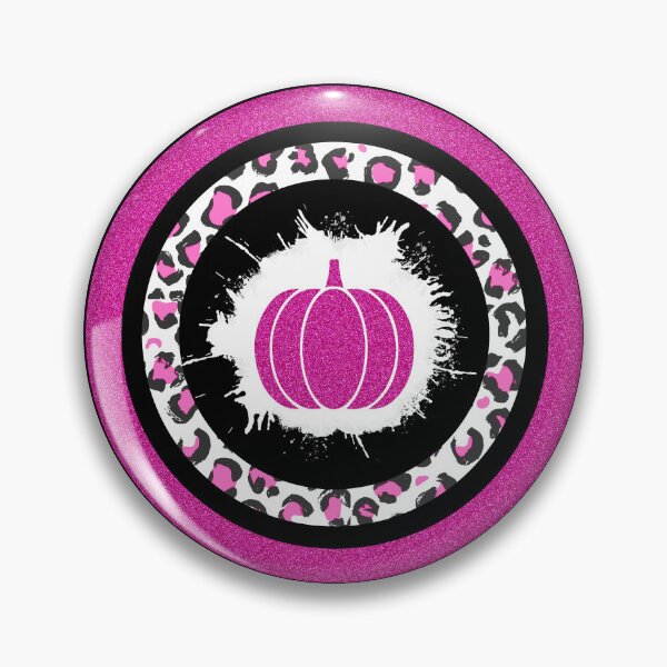 Item preview, Glitter Pumpkin Leopard Rings (Pink) designed and sold by SimplyMe-Plus.