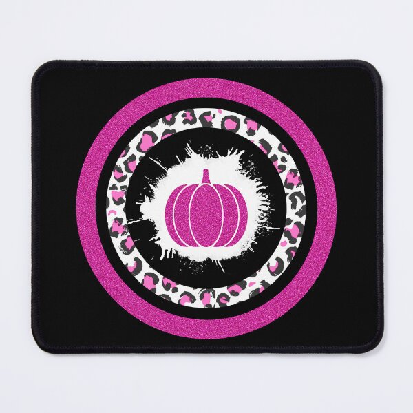 Item preview, Glitter Pumpkin Leopard Rings (Pink) designed and sold by SimplyMe-Plus.