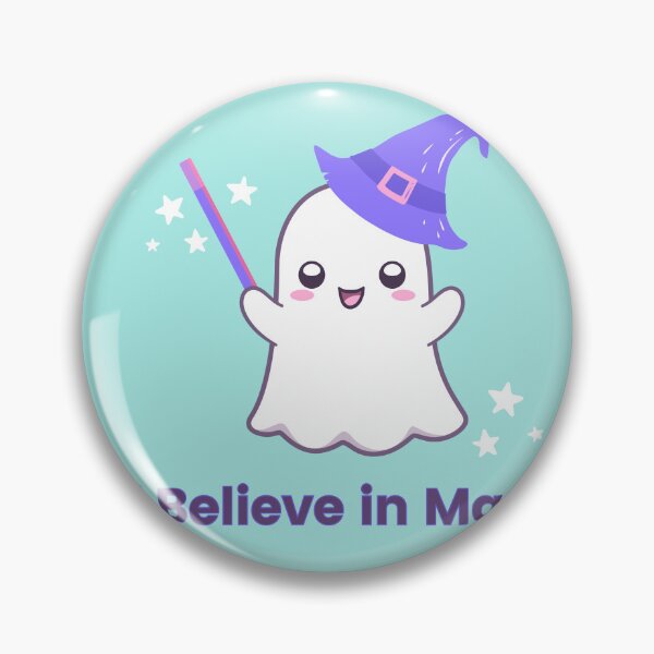 Item preview, Cute ghoust wizard designed and sold by zeljana0504.