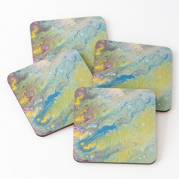 Item preview, Blissful Immersion FA#011 Abstract Painting designed and sold by BrightNexus.