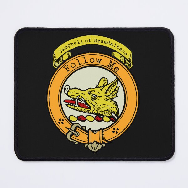 Item preview, Clan Campbell  of Breadalbane Scottish Clan Surname crest designed and sold by BagTown Clans.