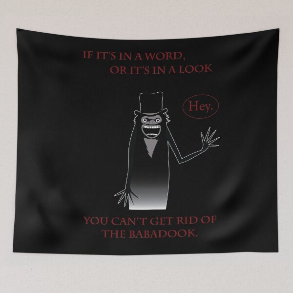 Item preview, You Can't Get Rid of the Babadook designed and sold by sicknpsyko.