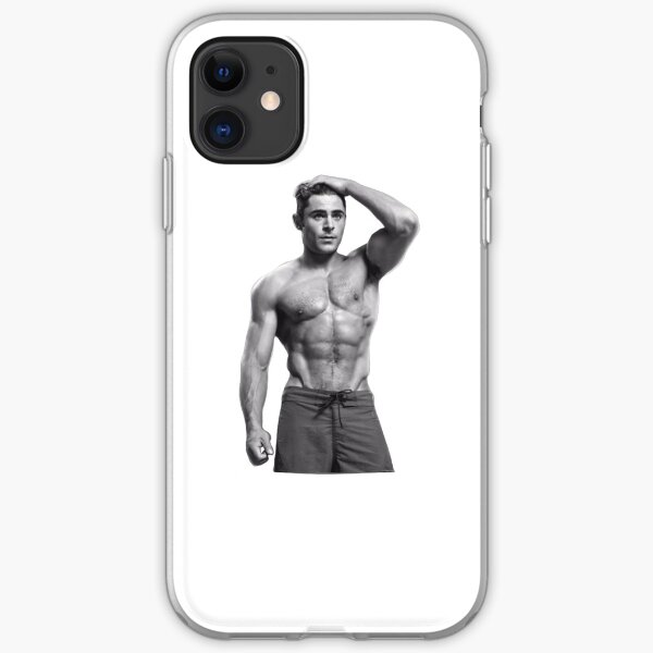 Zac Efron iPhone Soft Case