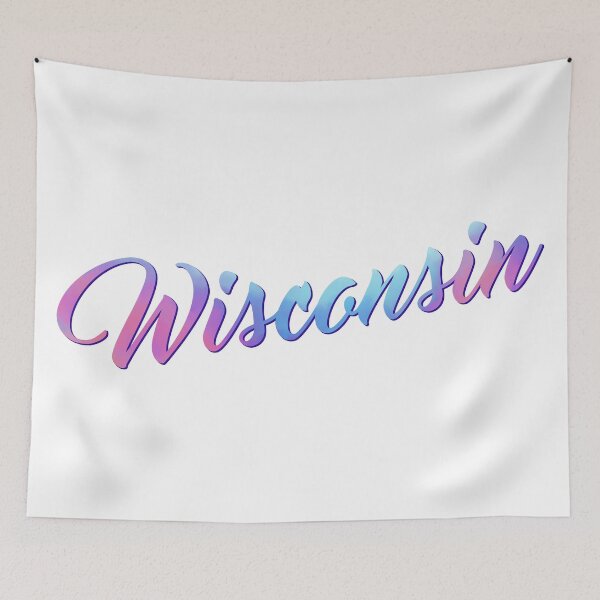 Item preview, Wisconsin designed and sold by kmtnewsmans.