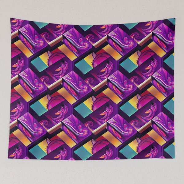 Item preview, Paisley Block designed and sold by JustinKosch.