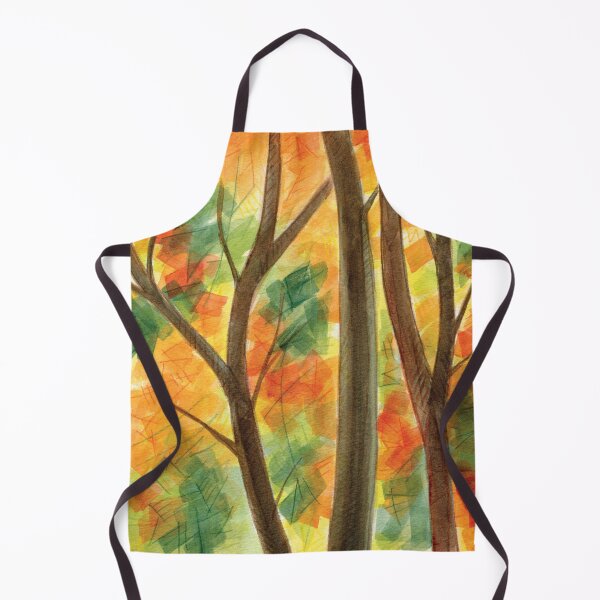 Item preview, Three Autumn Trees designed and sold by Alexandria Levin.