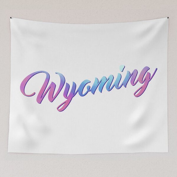 Item preview, Wyoming designed and sold by kmtnewsmans.