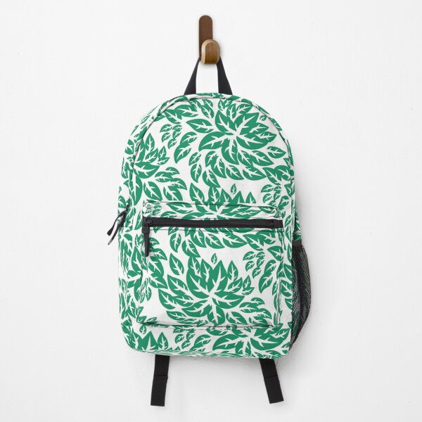 Item preview, Green leaves pattern designed and sold by LiluGross.