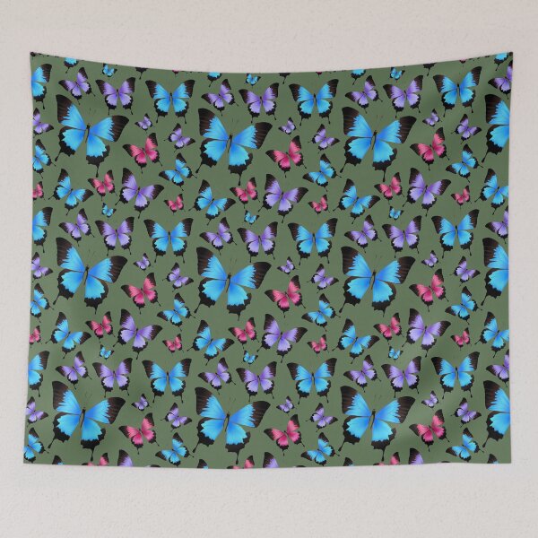 Item preview, Ulysses Butterfly pattern - C8 designed and sold by Art-by-Geoff.