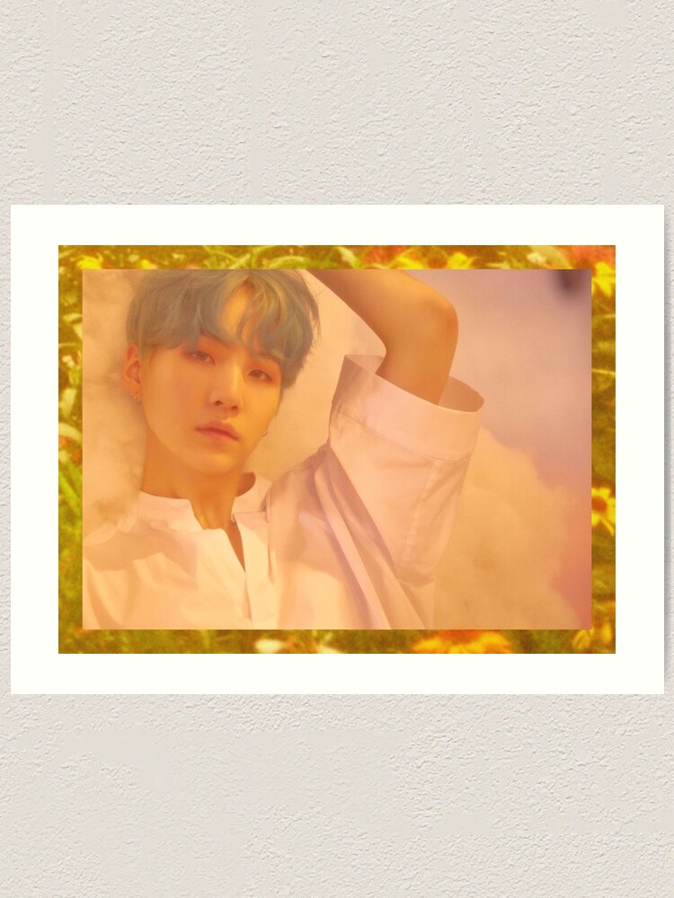 Bts Love Yourself Her Version O Suga Art Print By Khalilahamer Redbubble