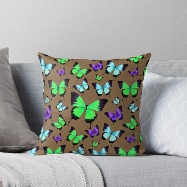 Aperçu de l'œuvre Motif Papillon Ulysse - C10 créée et vendue par Art-by-Geoff.