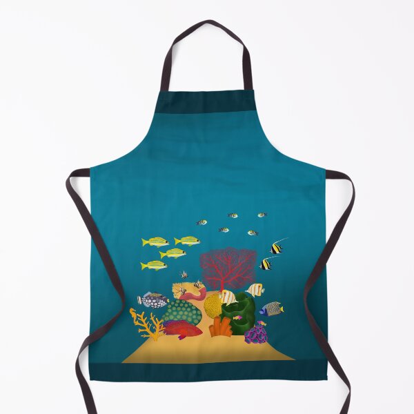 Item preview, Colourful Coral Reef designed and sold by WestCoastWoods.