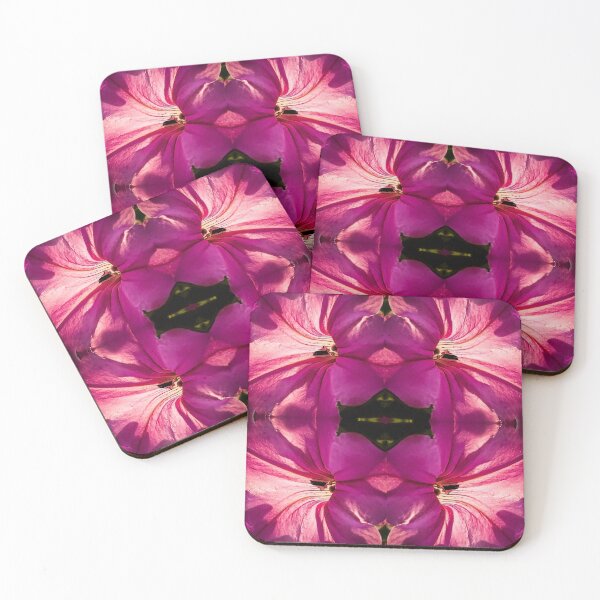 Item preview, Pink Flower abstract pattern  designed and sold by LLC-Designs.