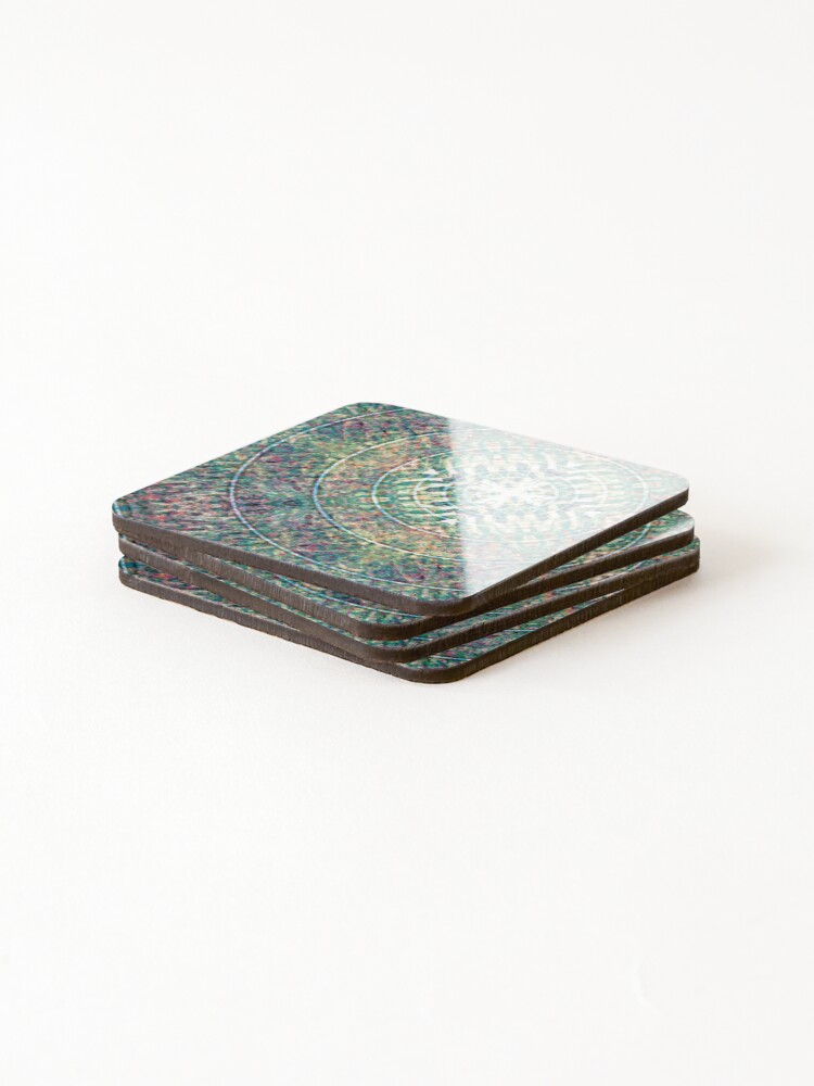 Thumbnail 4 of 5, Coasters (Set of 4), Time Ripple designed and sold by DavidCentioli.
