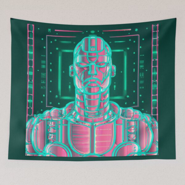 Item preview, Cyborg Graphic designed and sold by JessalynnG.