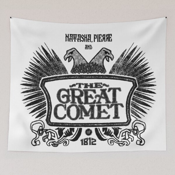 Item preview, Great Comet of 1812 - Black designed and sold by buggirl03.