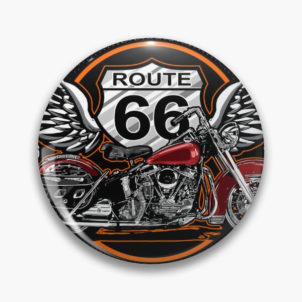 Artikelvorschau, Route 66 Biker Club entworfen und verkauft von trqffic.