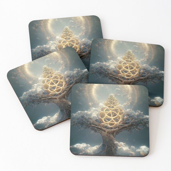 Item preview, Árbol psicodélico Ai Art designed and sold by FelixSaves.