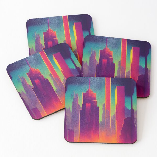 Item preview, Spectrum Cityscape designed and sold by JustinKosch.
