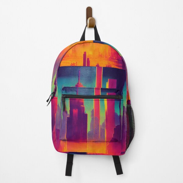Item preview, Spectrum Cityscape designed and sold by JustinKosch.