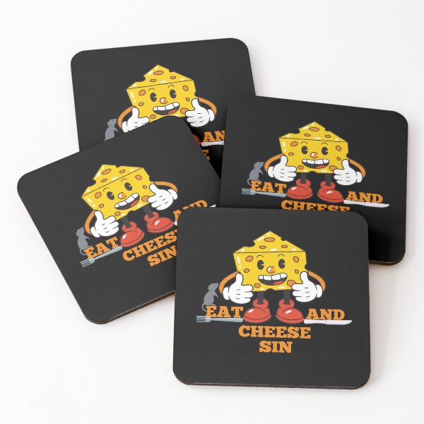 Item preview, Copy of Eat Cheese And Sin designed and sold by NikkosDesigns.