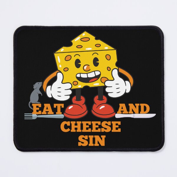Item preview, Copy of Eat Cheese And Sin designed and sold by NikkosDesigns.