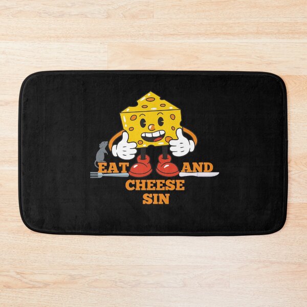 Item preview, Copy of Eat Cheese And Sin designed and sold by NikkosDesigns.