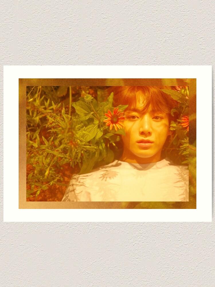 Bts Love Yourself Her Version O Jungkook Art Print By Khalilahamer Redbubble